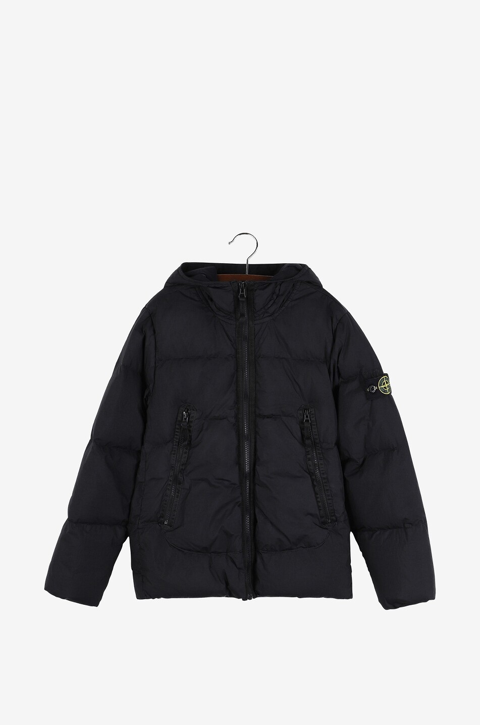 Junior stone island puffer jacket best sale