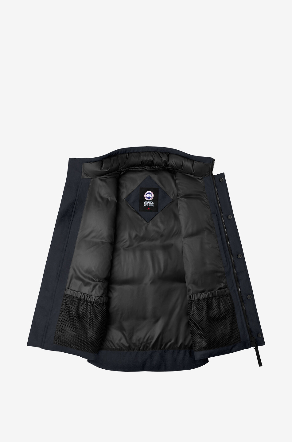 CANADA GOOSE Daunenweste Garson Herren DUNKELBLAU 2