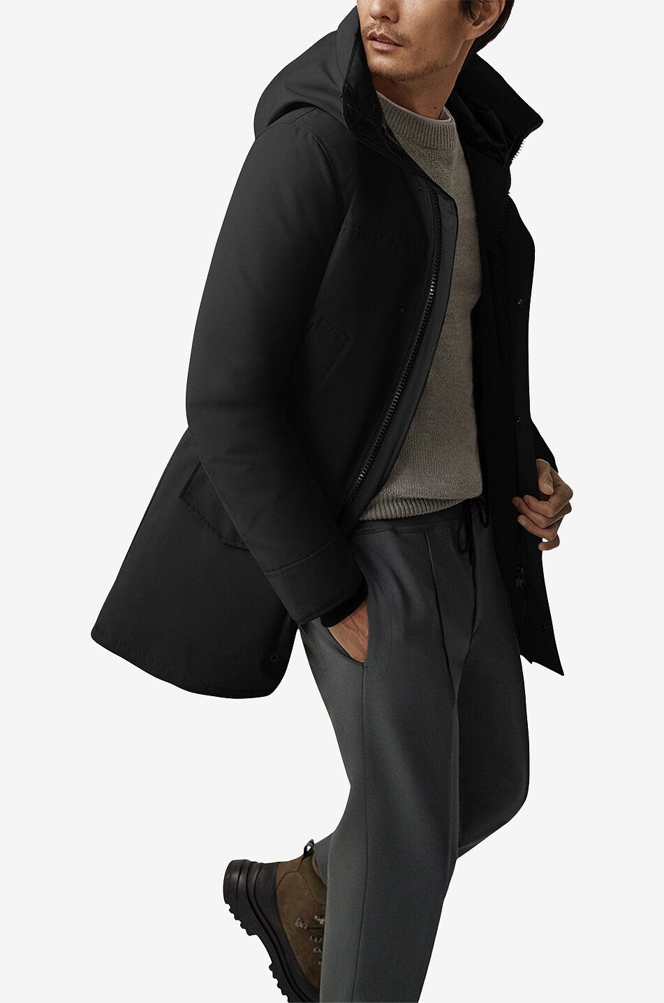 Warmer Parka aus High-Tech-Fasern Langdon