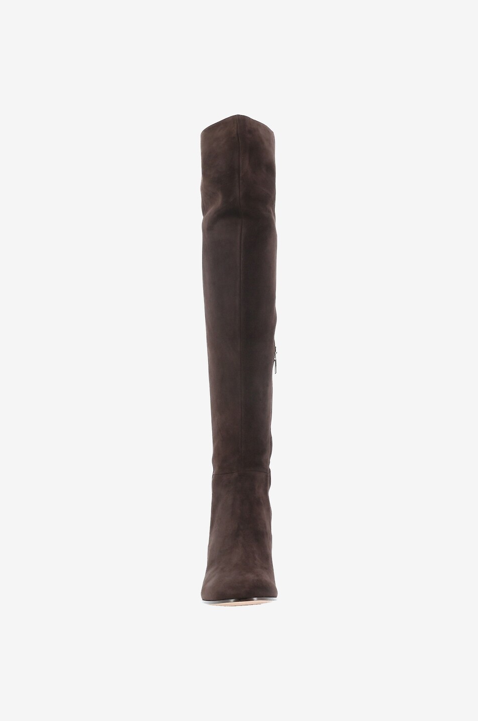 Stiefel aus Wildleder mit Blockabsatz Rolling Mid Boot 50