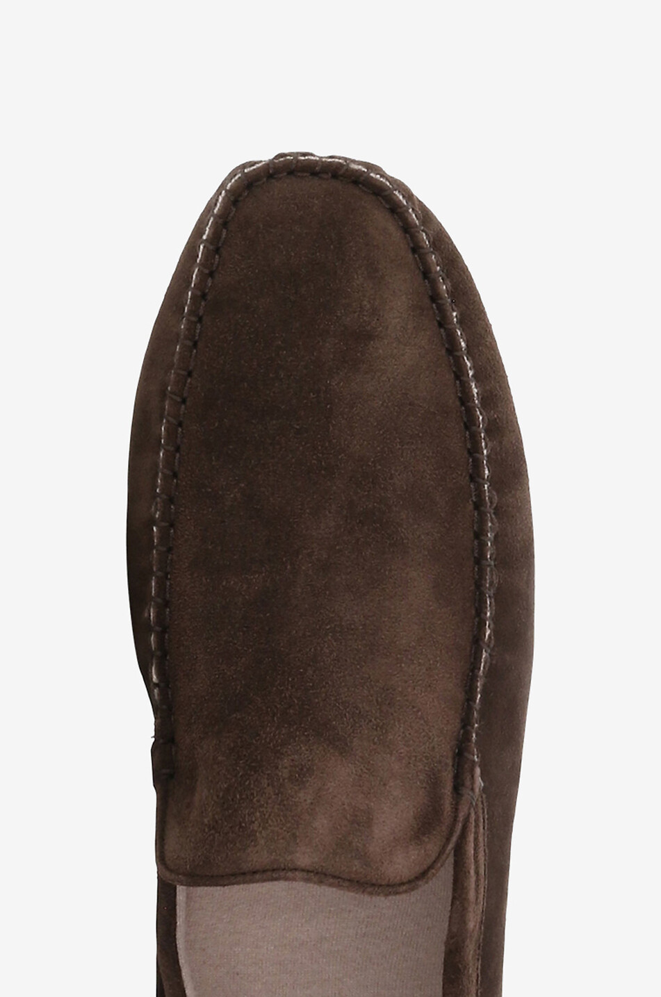 Suede loafers