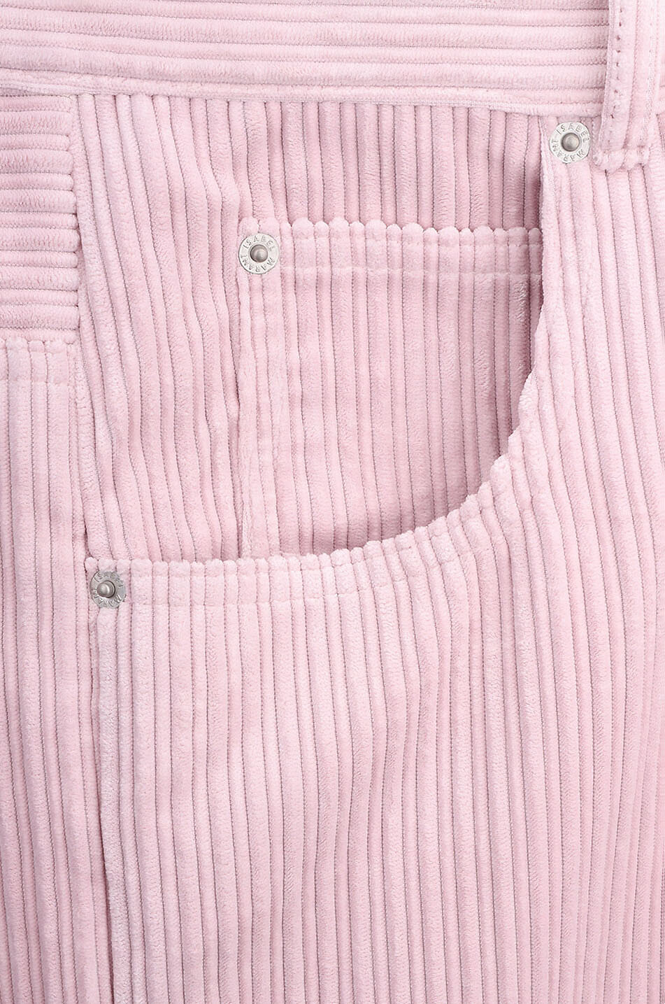 ISABEL MARANT Milorsy flared corduroy trousers Women PINK 3
