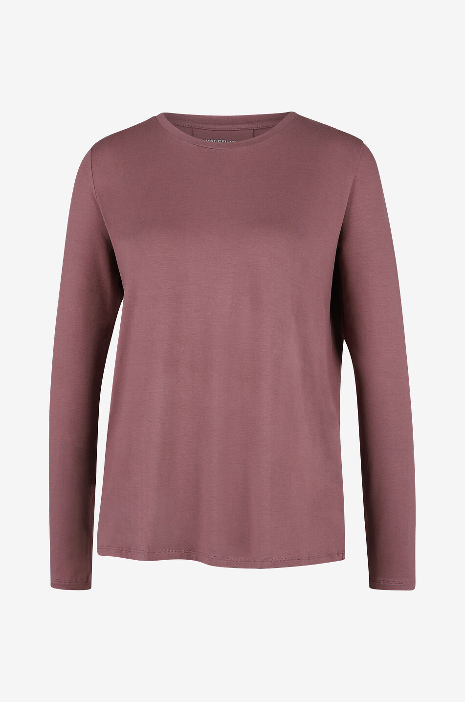 T-Shirt langen Ärmeln aus Viskose