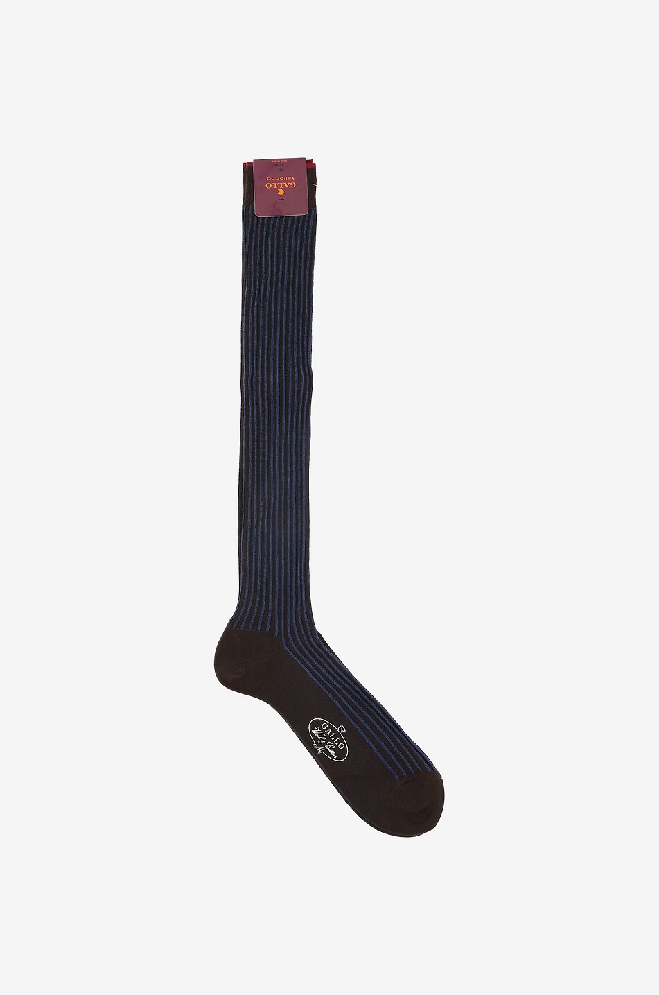 Hohe Socken aus Wolle und Baumwolle