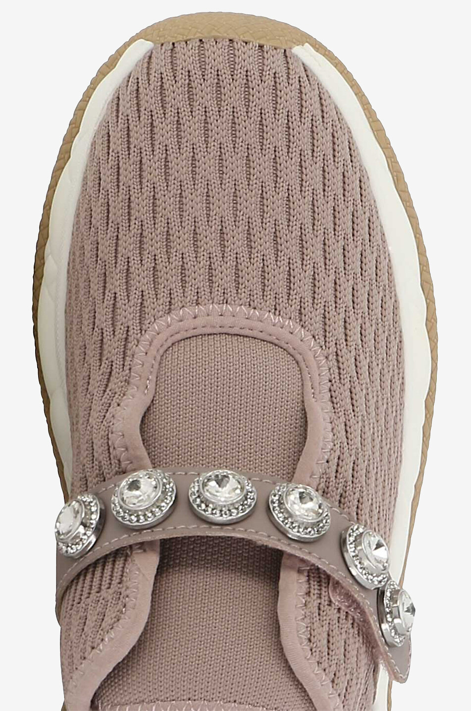 Baskets en tissu London Knit Jewel