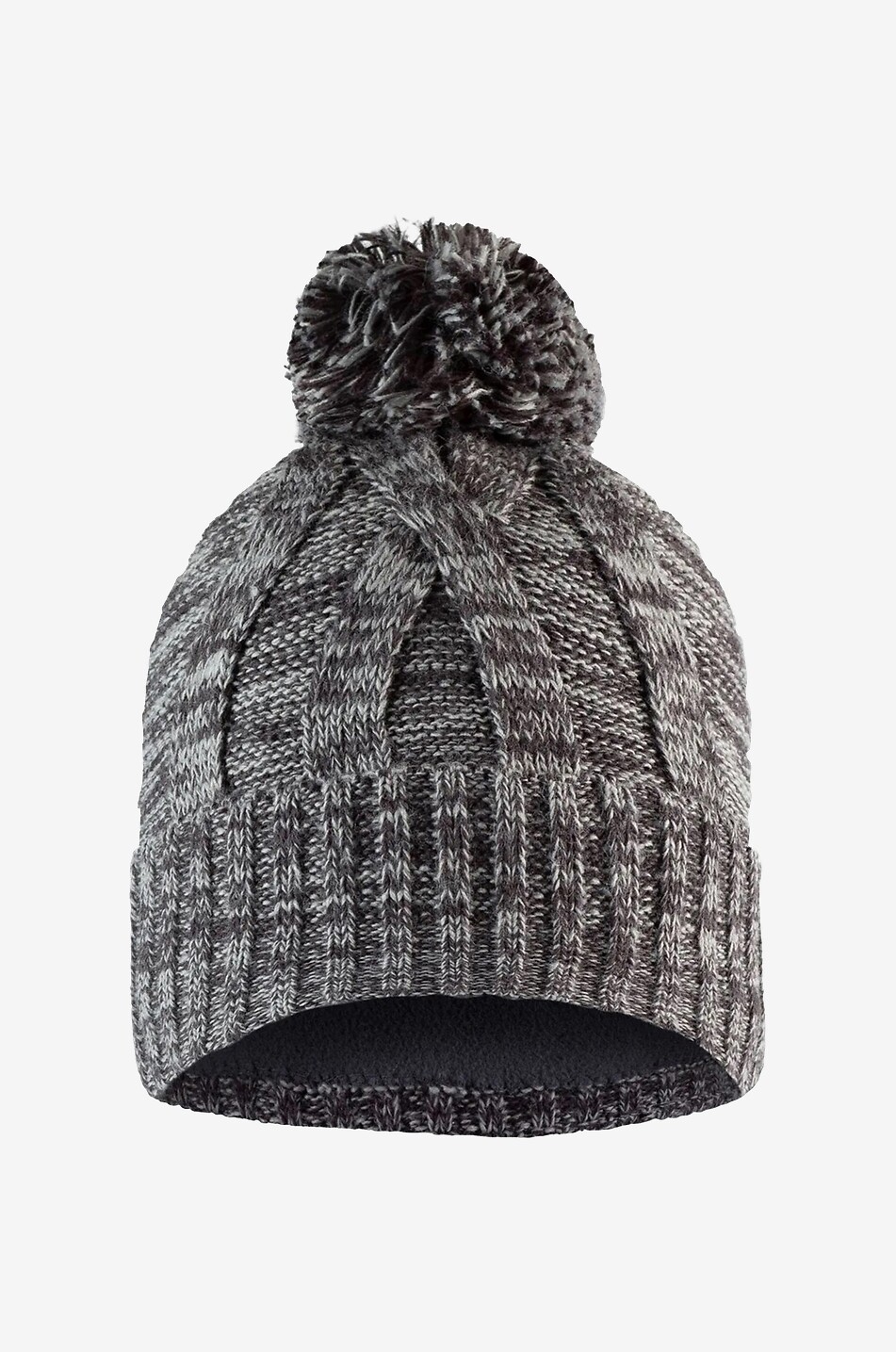 BUFF Blein children's cable knit beanie Unisex GREY 1