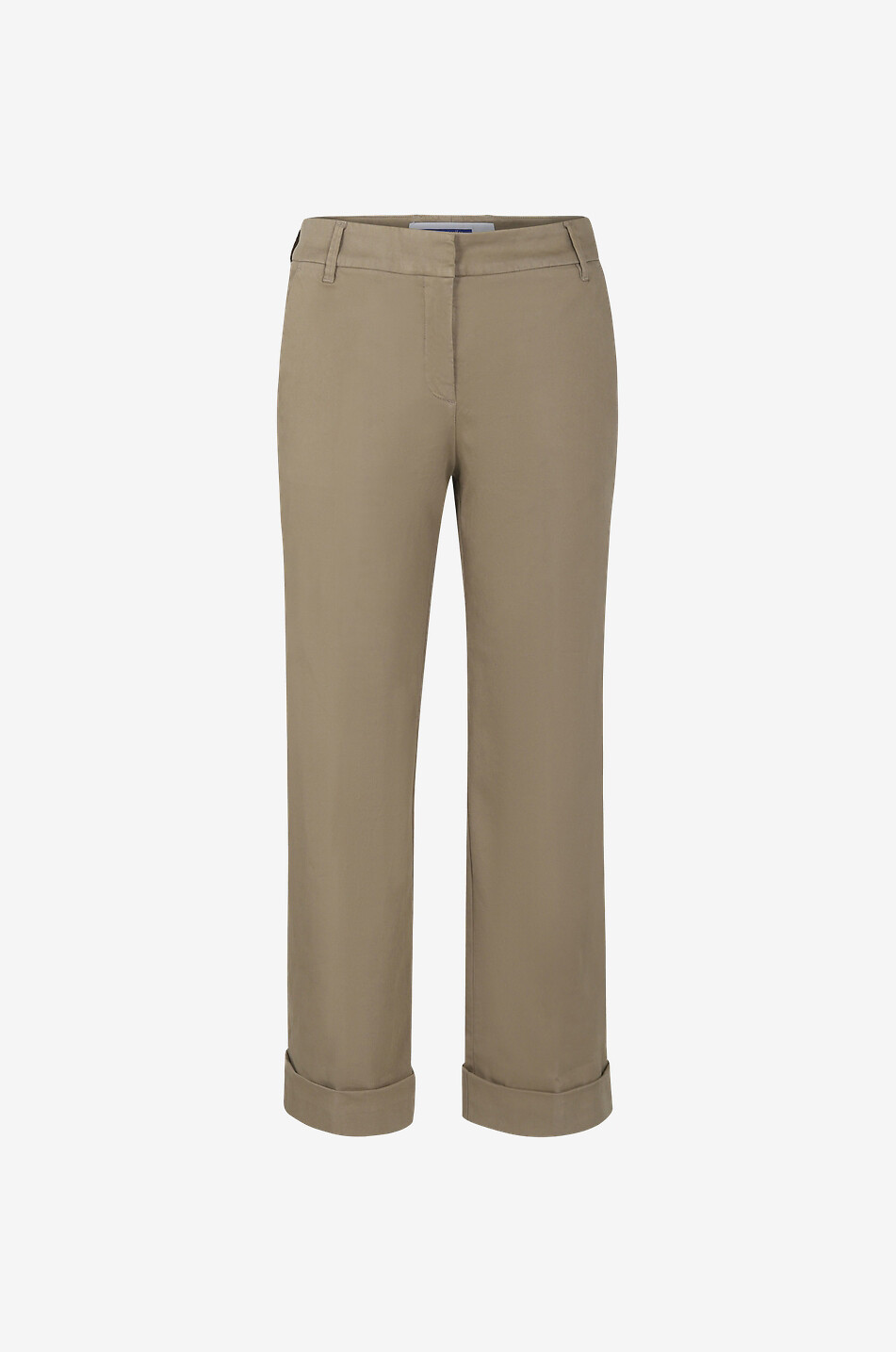 Selena Crop cropped straight-leg trousers