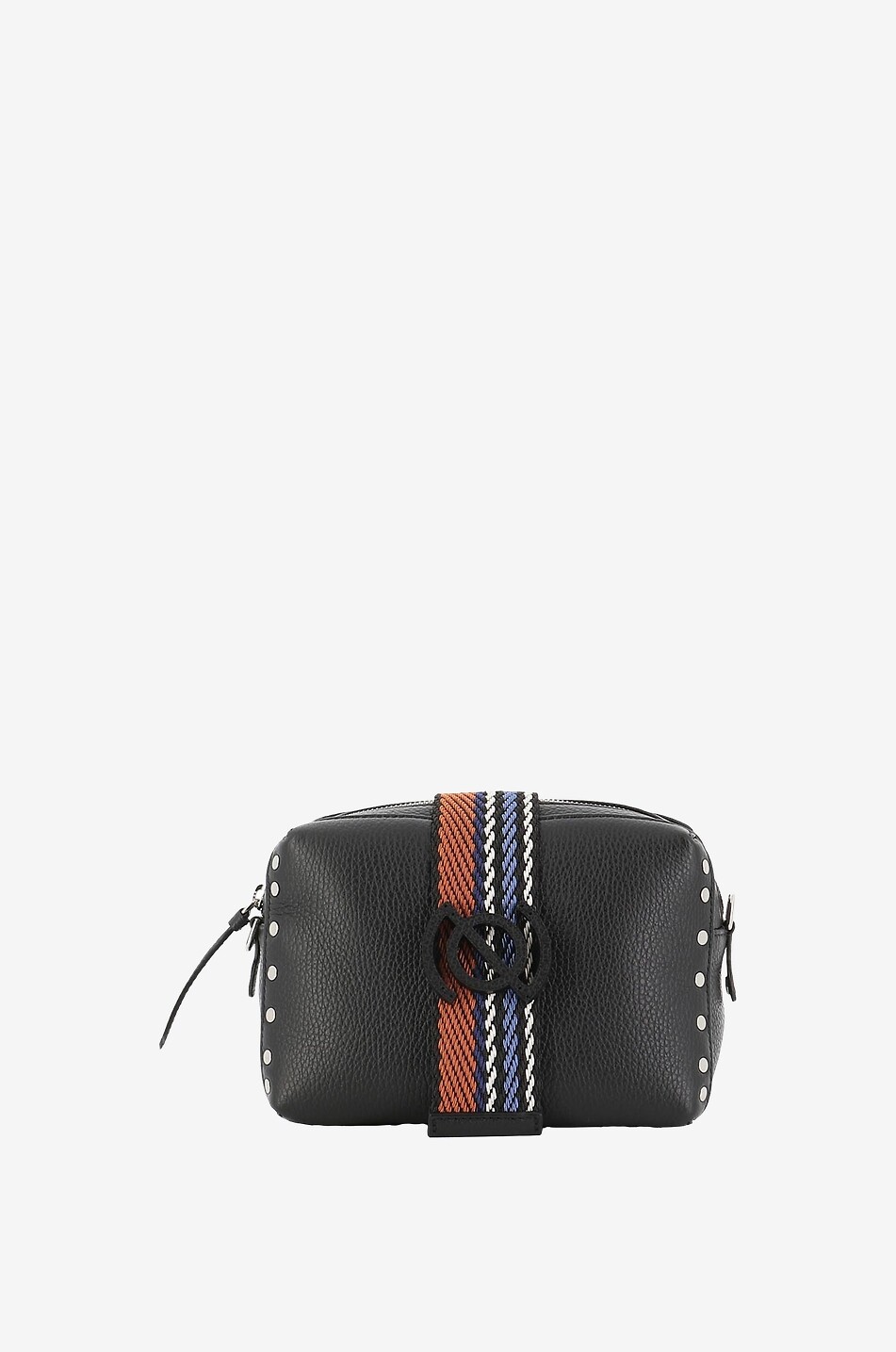 ZANELLATO Sac à main en cuir grainé Oda Baby Femme NOIR 1