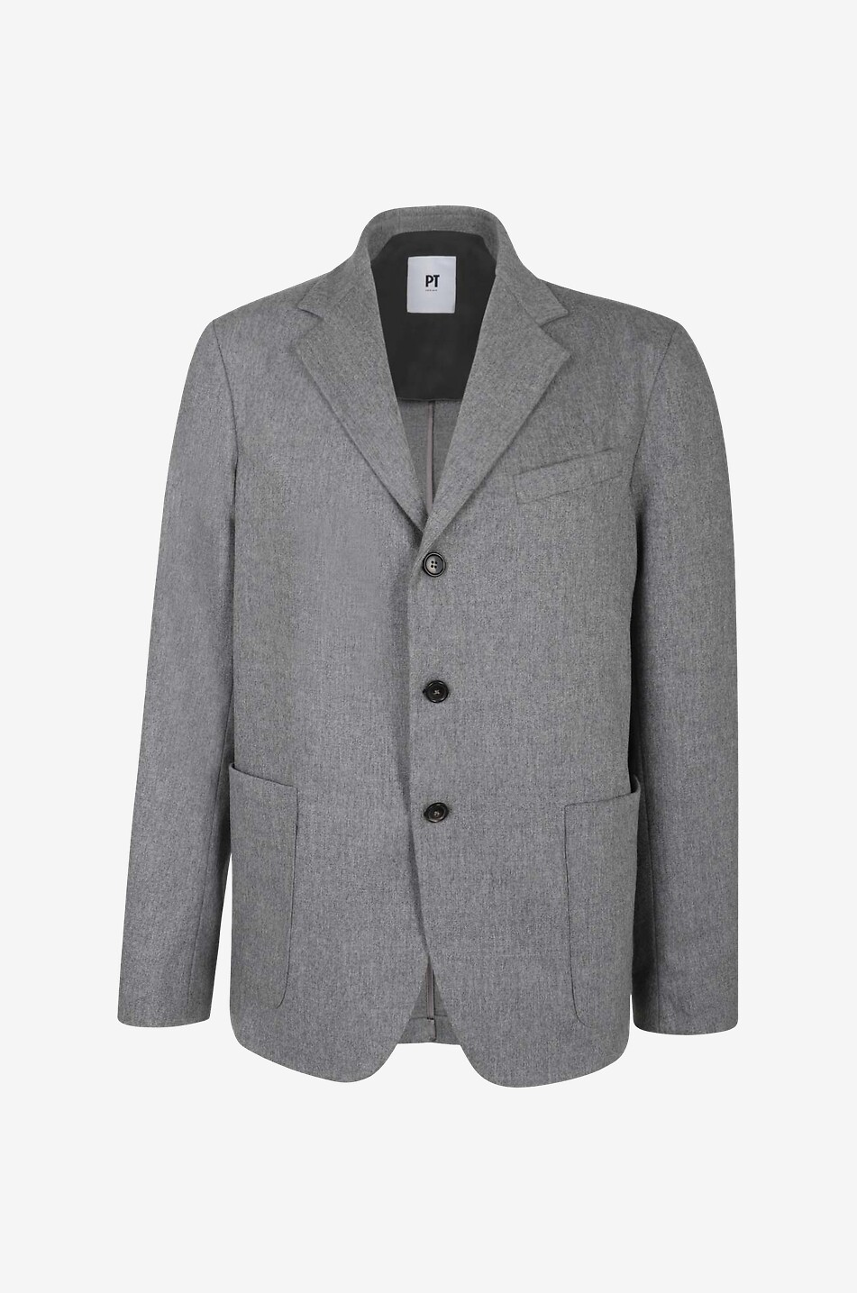 Wool single-breasted blazer