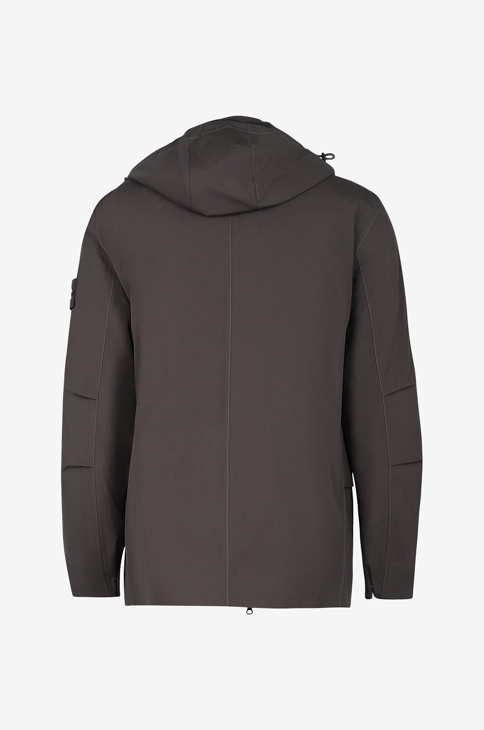 STONE ISLAND Windbreaker-Jacke 437F1 O-Ventile_Stone Island Ghost Piece Herren DUNKELGRAU 2