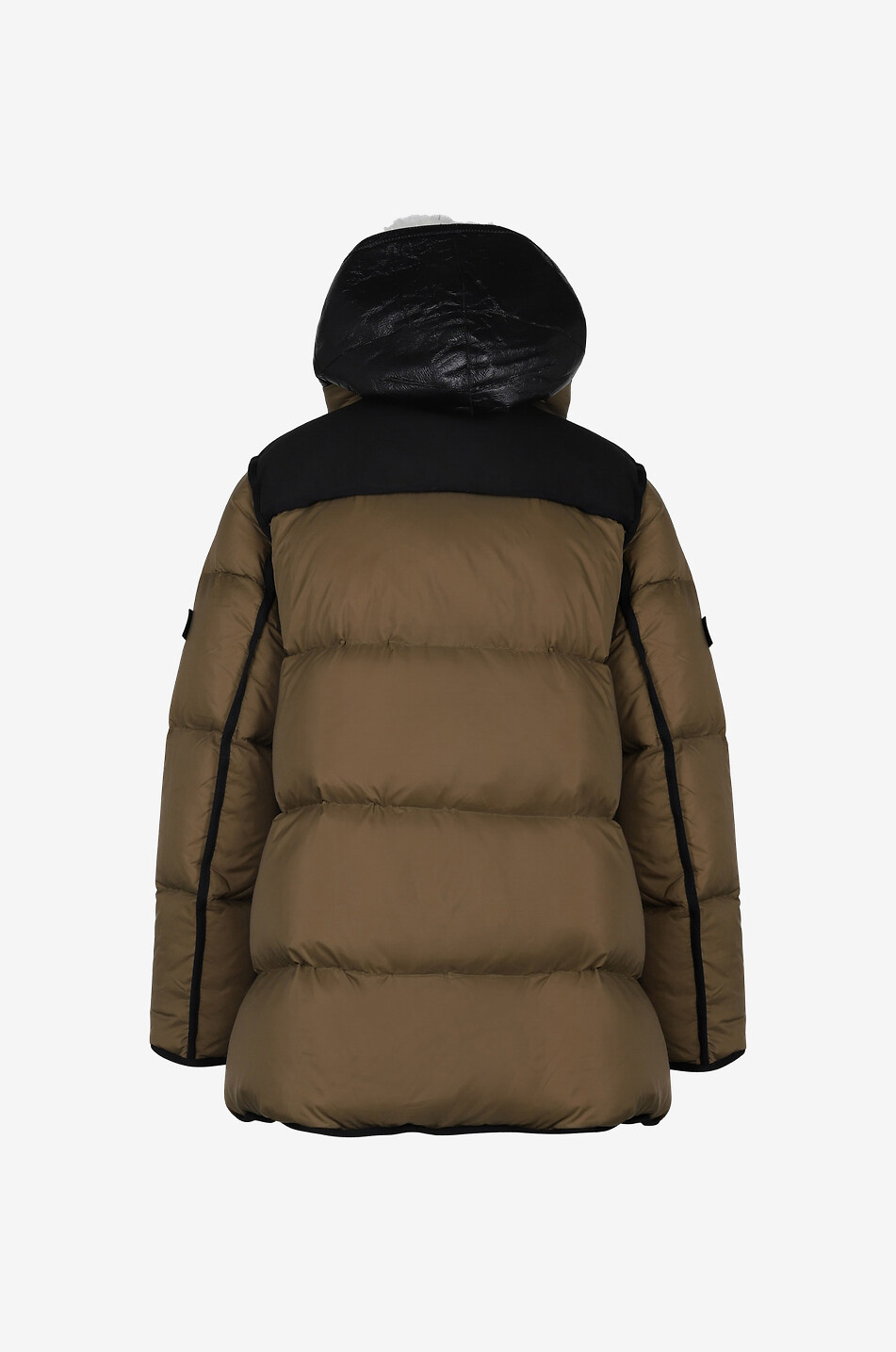 YVES SALOMON ARMY Parka mit Kapuze und Shearling-Futter Damen BUNT 2