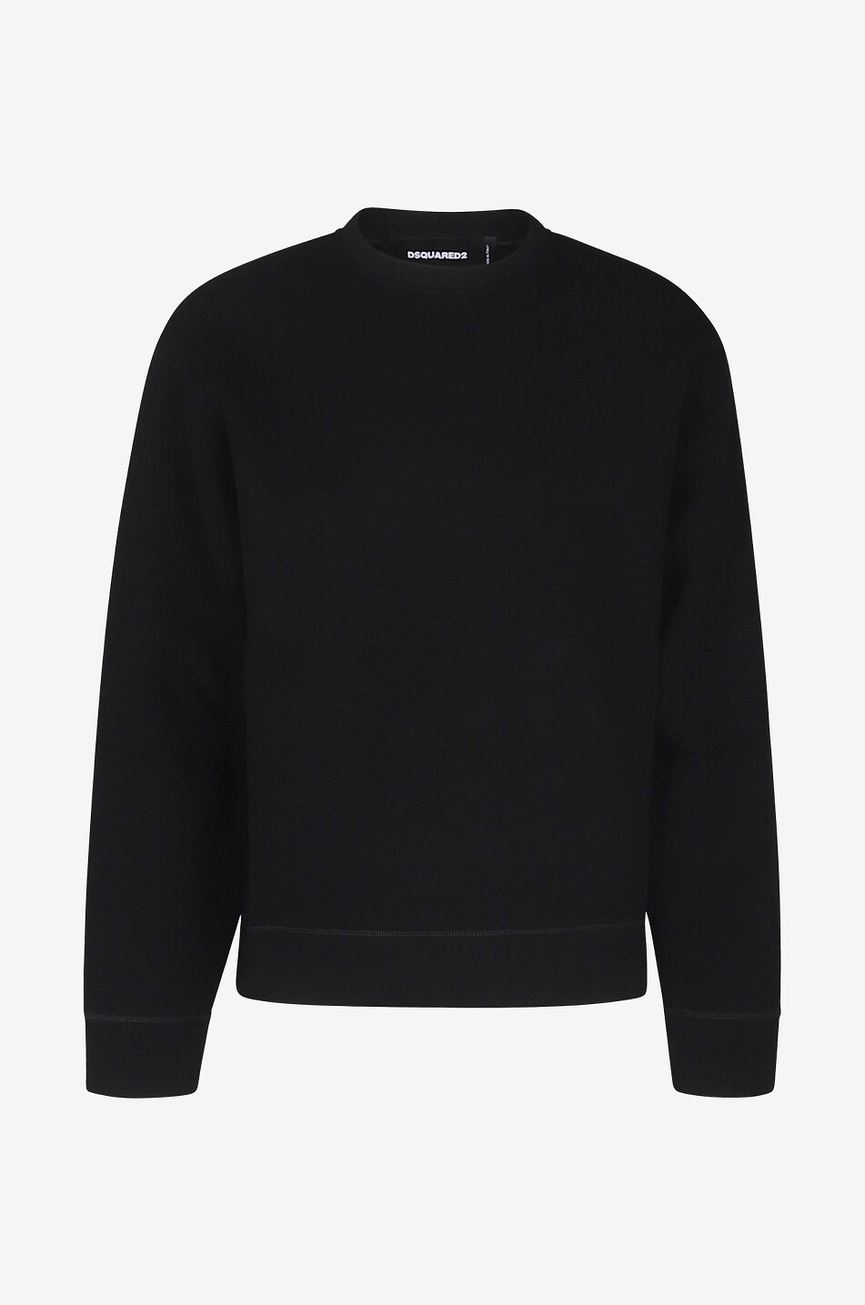 Ibra Black on Black crewneck sweatshirt