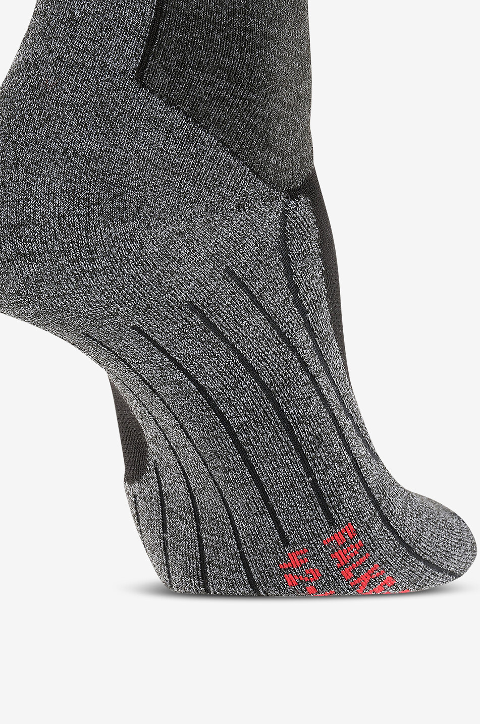 FALKE Chaussettes de ski mi-bas homme SK5 Homme NOIR 4