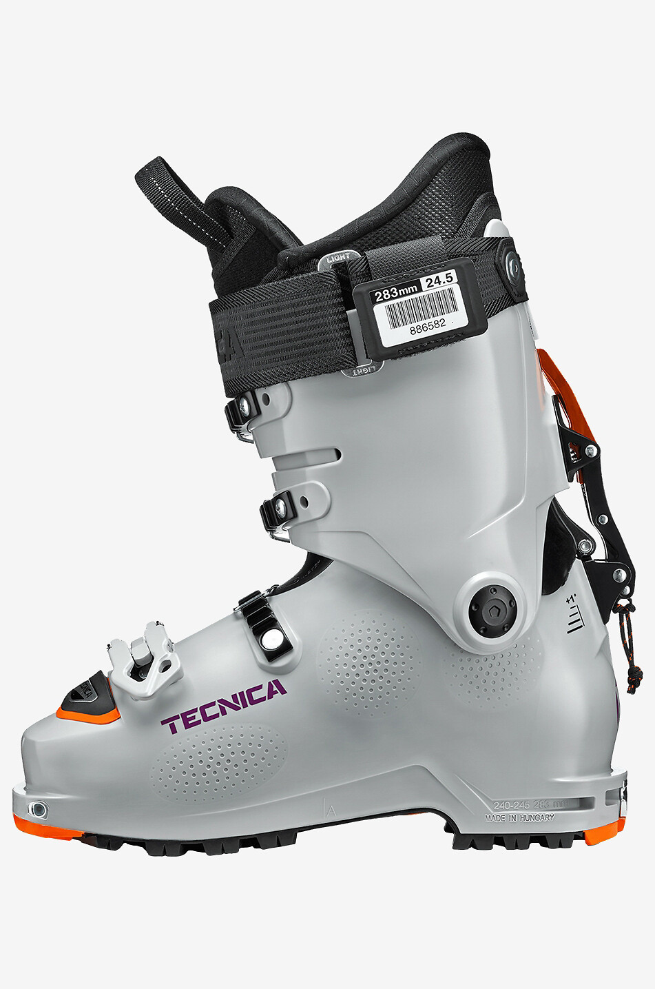 TECNICA Chaussures de ski ZERO G TOUR W Femme GRIS CLAIR 3