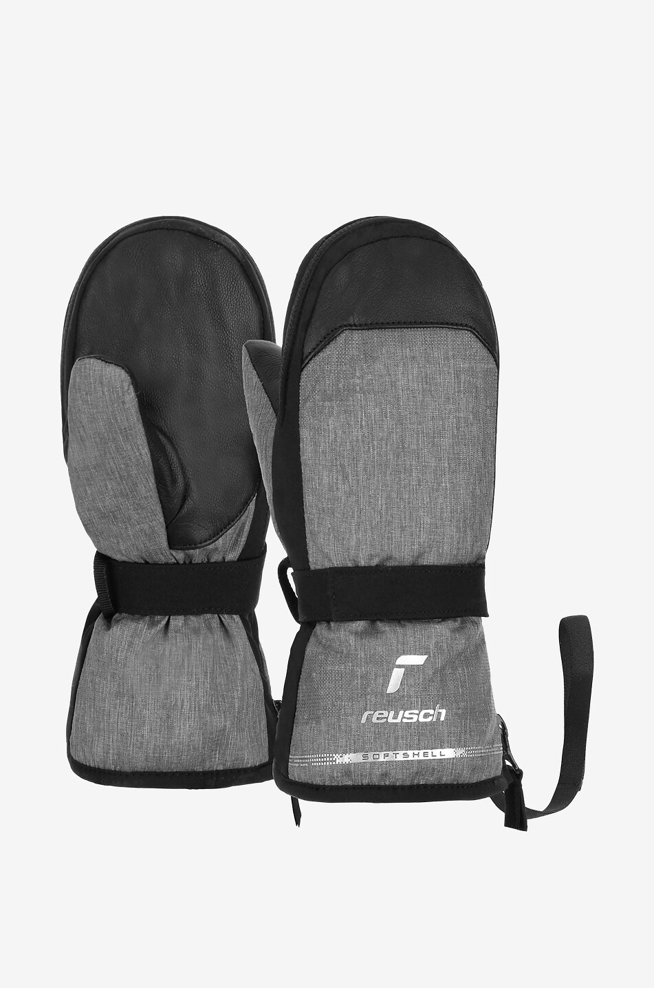 REUSCH Moufles de ski enfant BabyTech Unisexe GRIS MOYEN 1