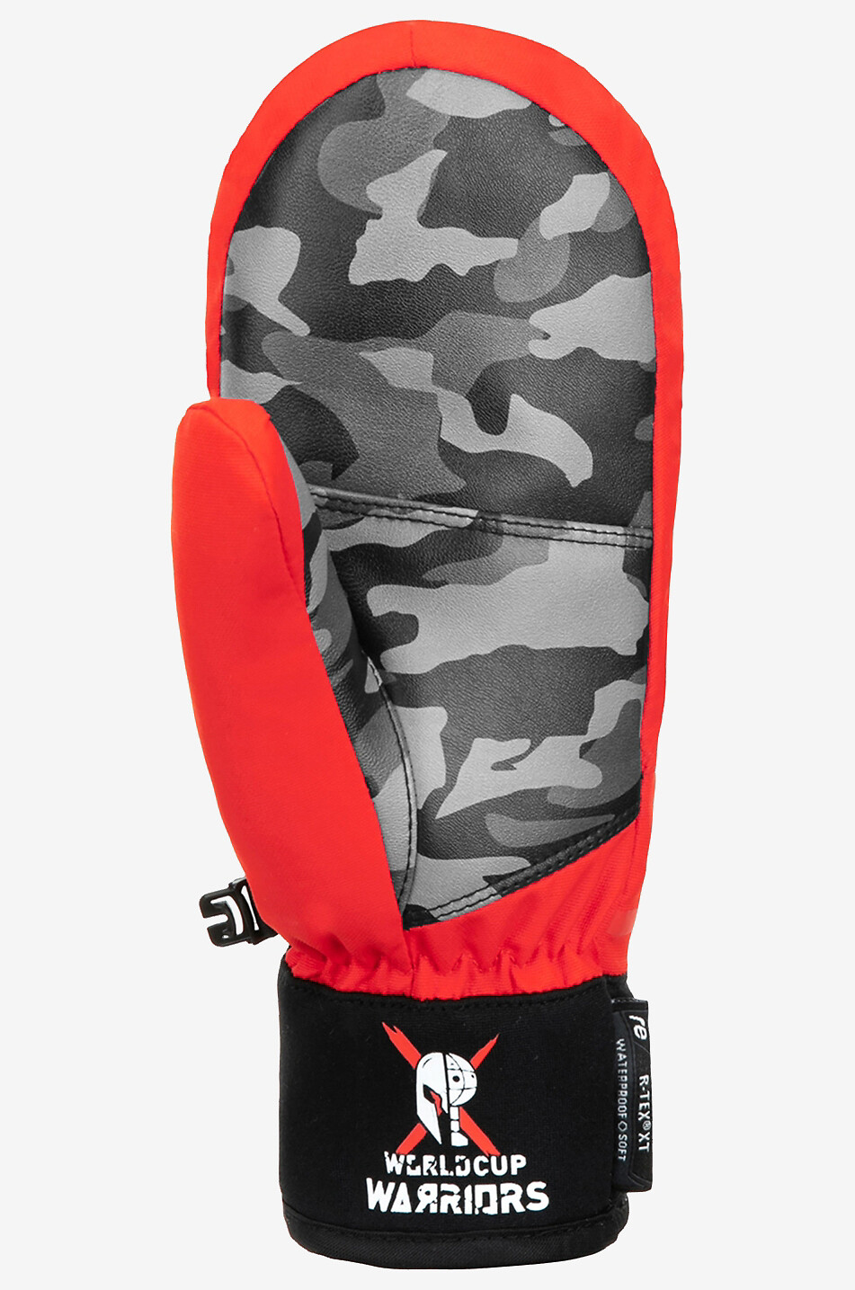 REUSCH Moufles de ski enfant Warrior R-Tex JR Unisexe MULTICOLORE 3