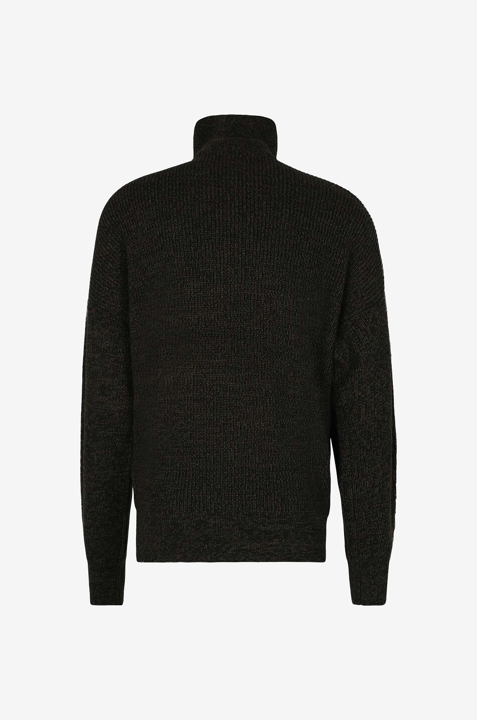 ISABEL MARANT Benny half-zip stand-up collar jumper Men KHAKI 2