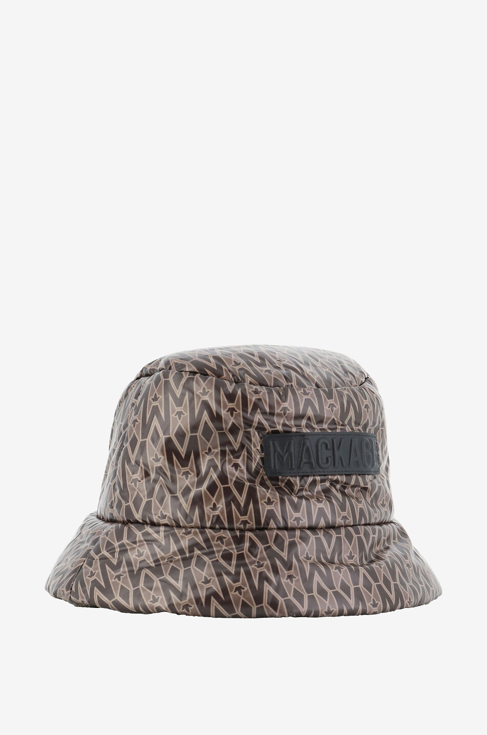 MACKAGE Maddy-MG padded water-repellent nylon bucket hat Women BROWN 2