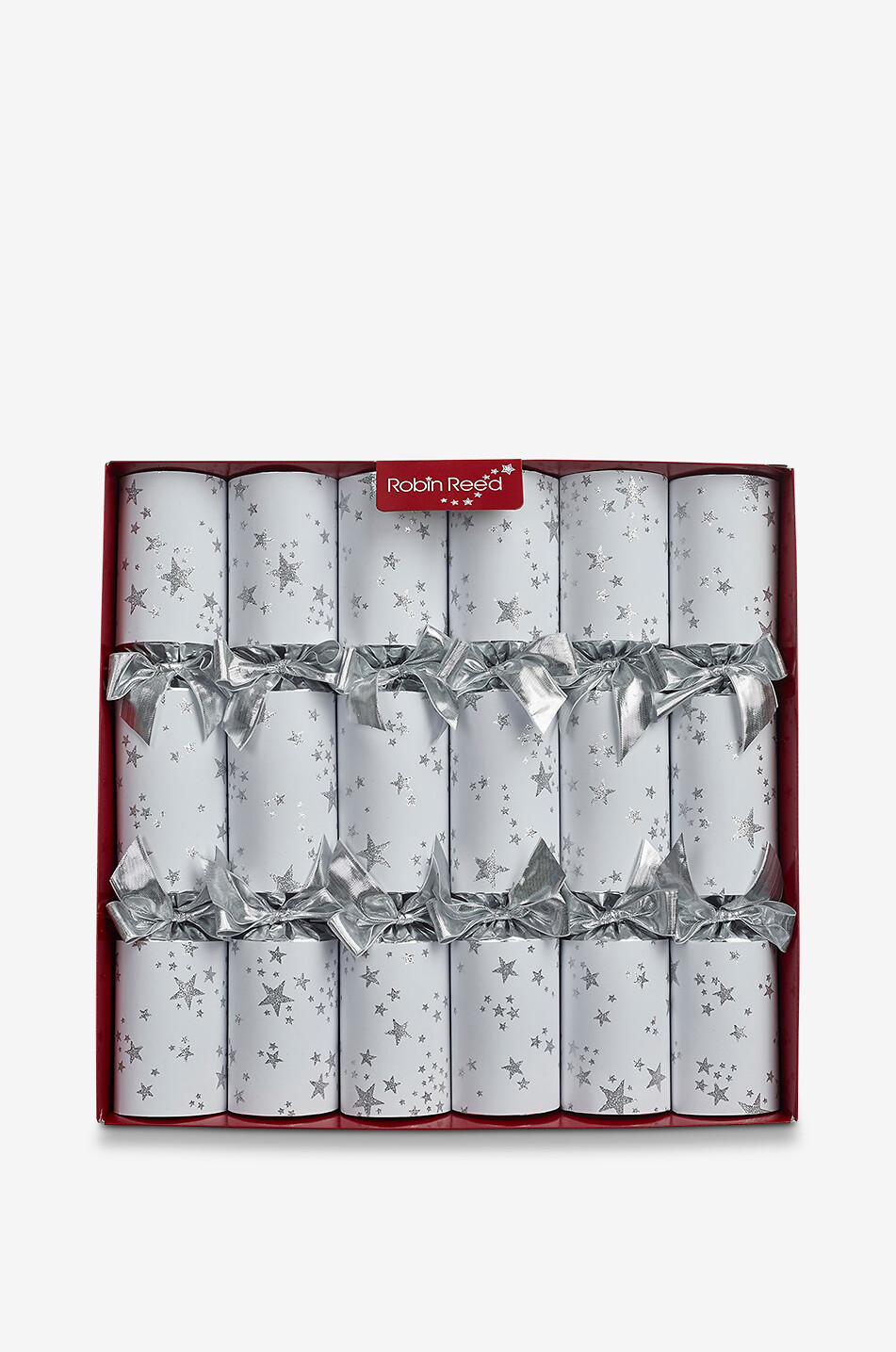 Twinkle Star box of 6 Christmas crackers