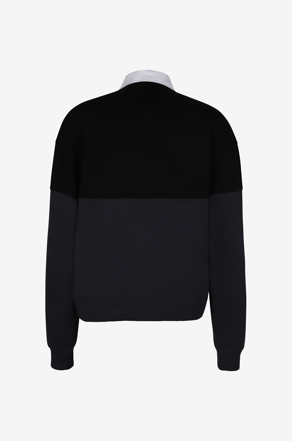 AXEL ARIGATO Polo manches longues en coton bio Unify Rugby Homme NOIR 2