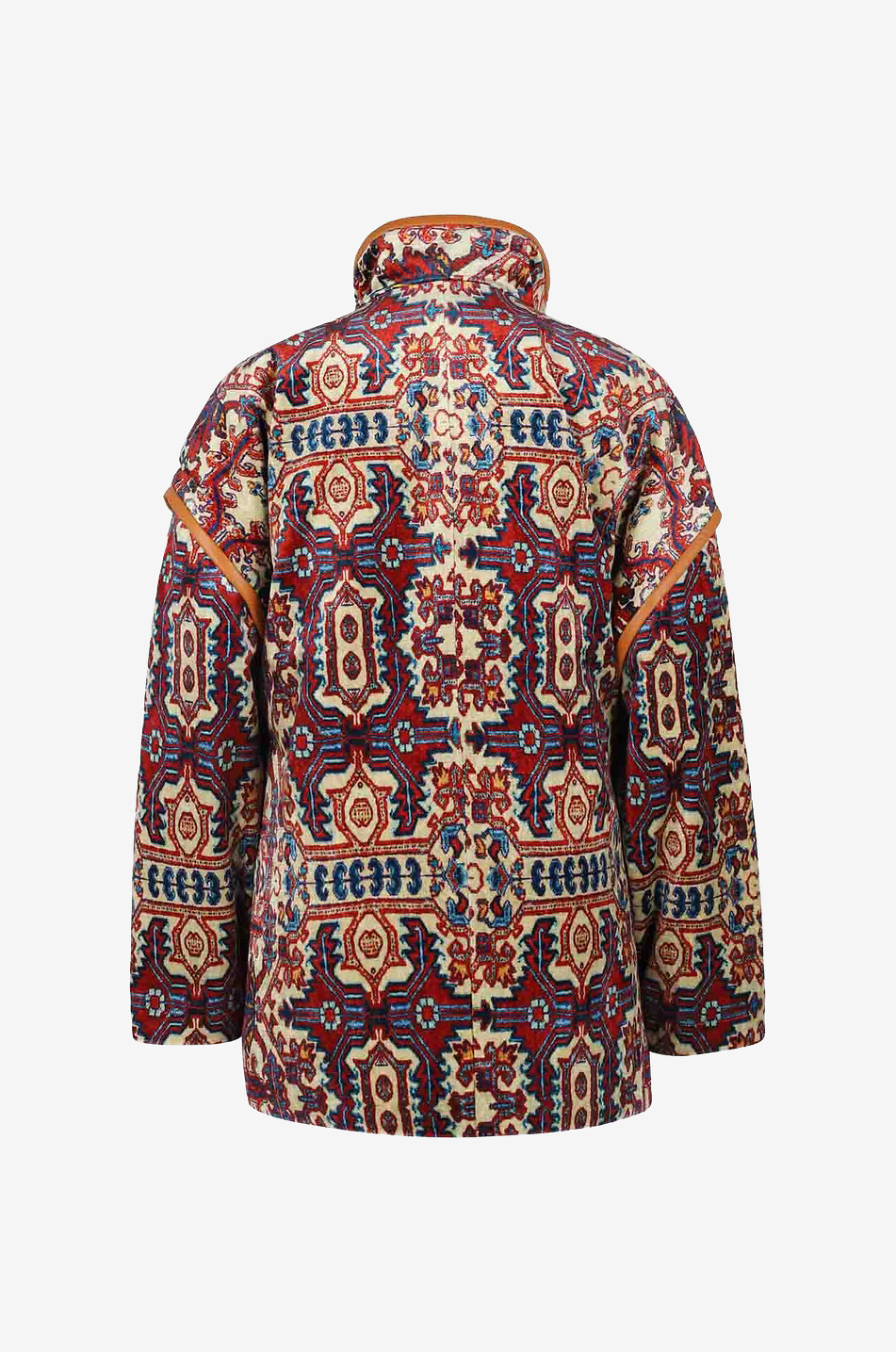 ISABEL MARANT Greta carpet printed velvet oversize jacket Women MULTI COLOURED 2