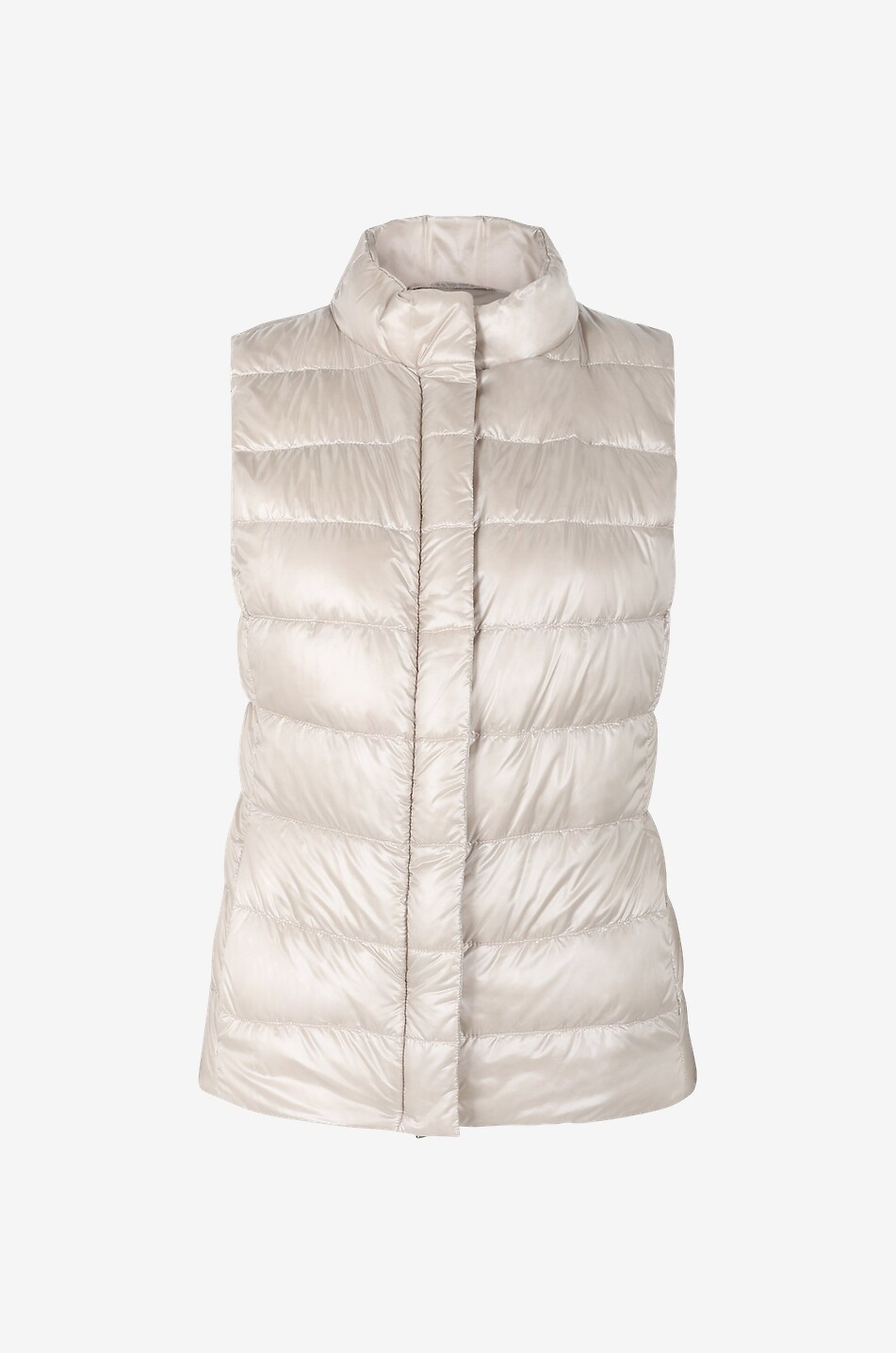Giulia slim fit sleeveless down jacket