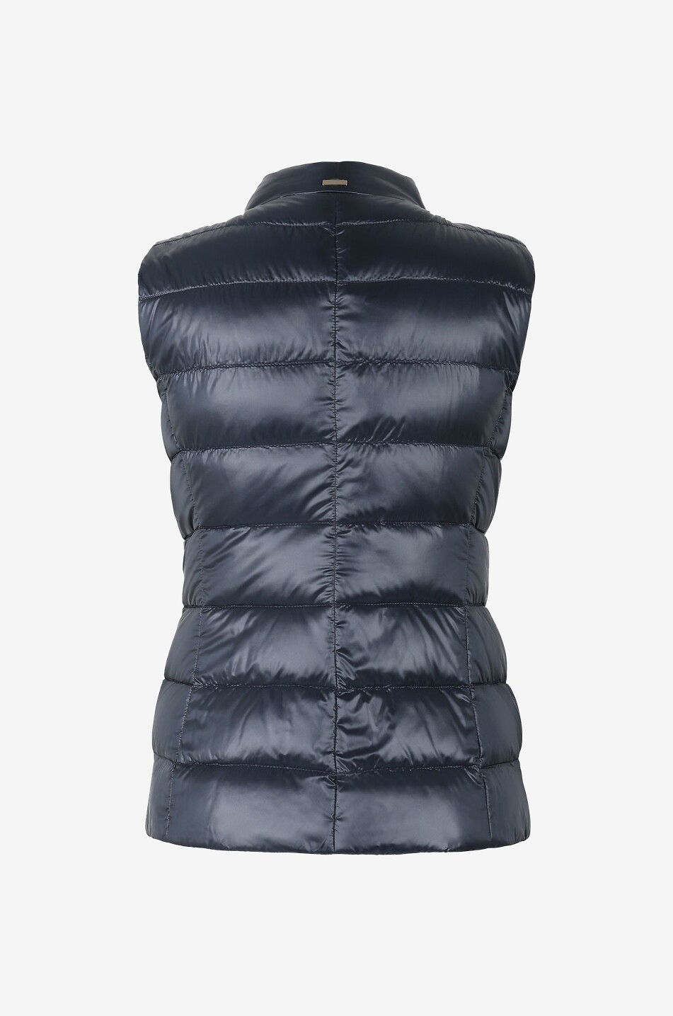 HERNO Ärmellose Slim-Fit-Daunenjacke Giulia Damen BLAU 2