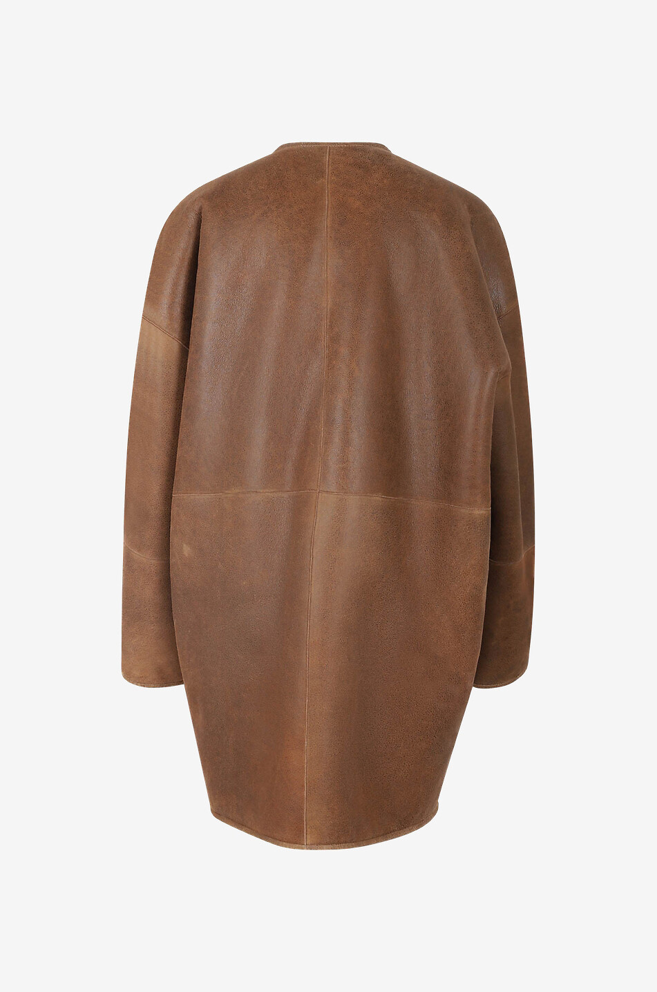 REMAIN BIRGER CHRISTENSEN Sheepskin coat Women LIGHT BROWN 2