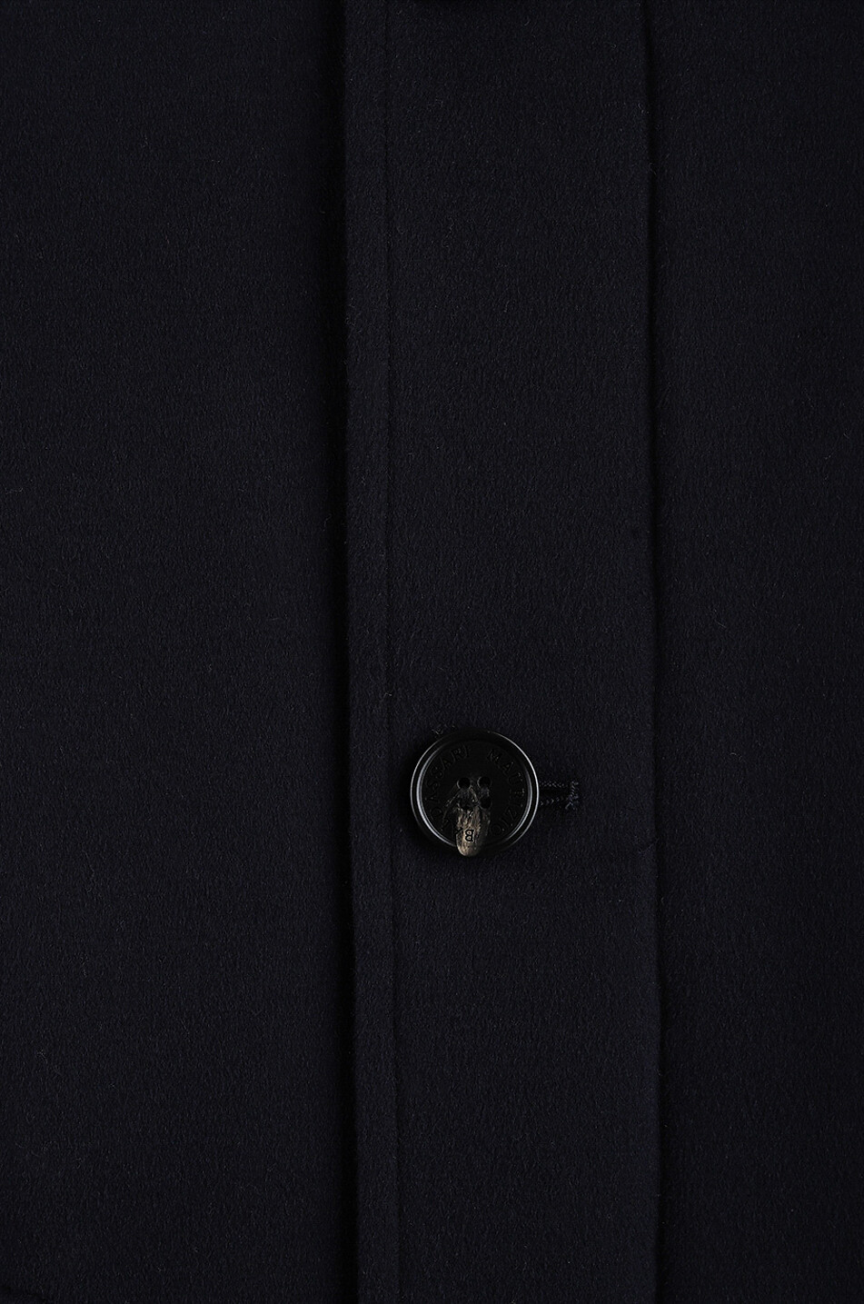MAURIZIO BALDASSARI Parka en laine vierge Homme BLEU FONCE 3