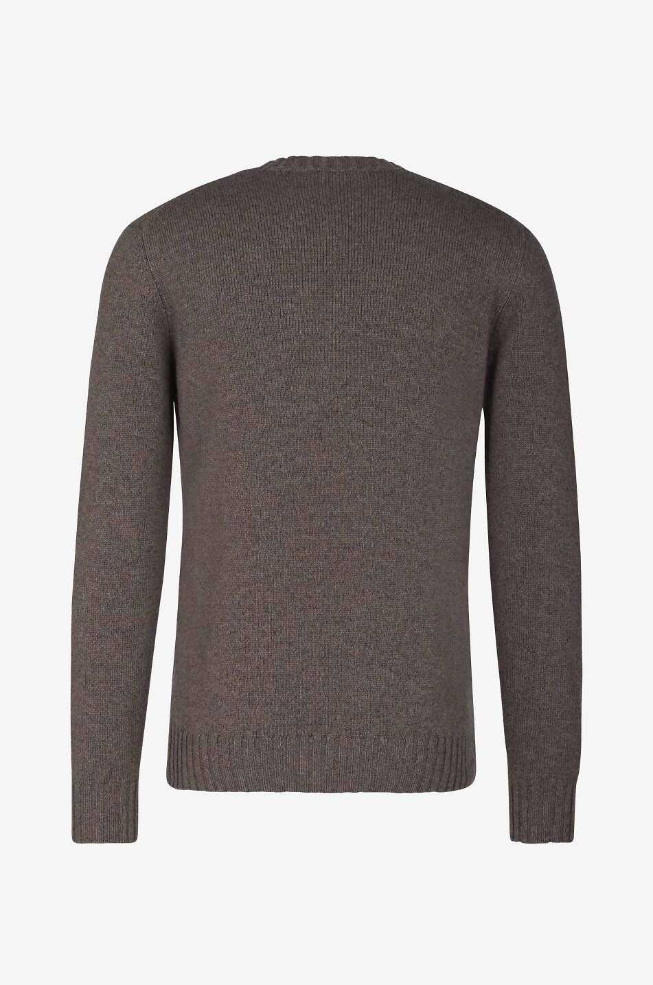 GIAMPAOLO Pullover mit Rundhalsausschnitt aus Kaschmir Herren BRAUN 2