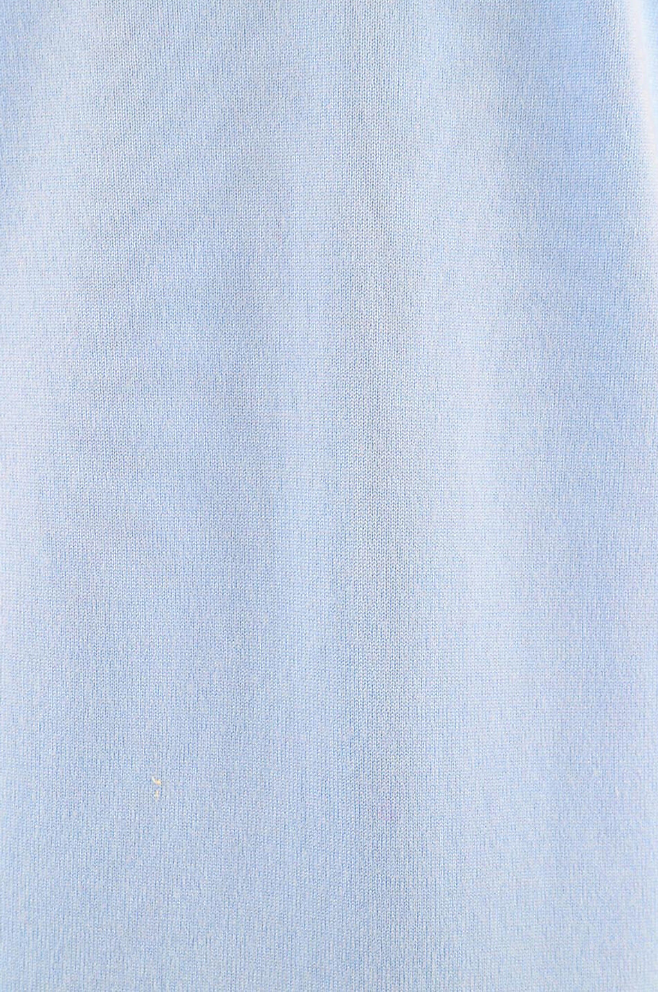 BONGENIE Fine knit wool turtleneck jumper Women LIGHT BLUE 3