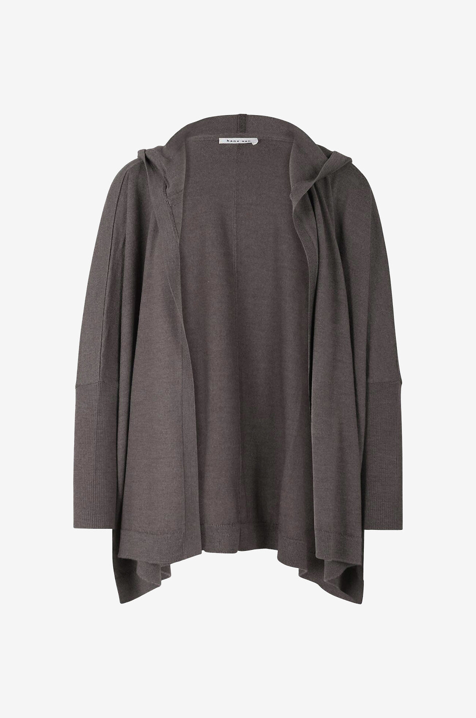 Cardigan aus Merinowolle Léonid