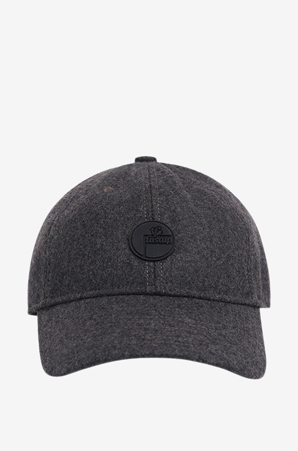 FUSALP Casquette en laine Wool Cap Homme GRIS FONCÉ 1