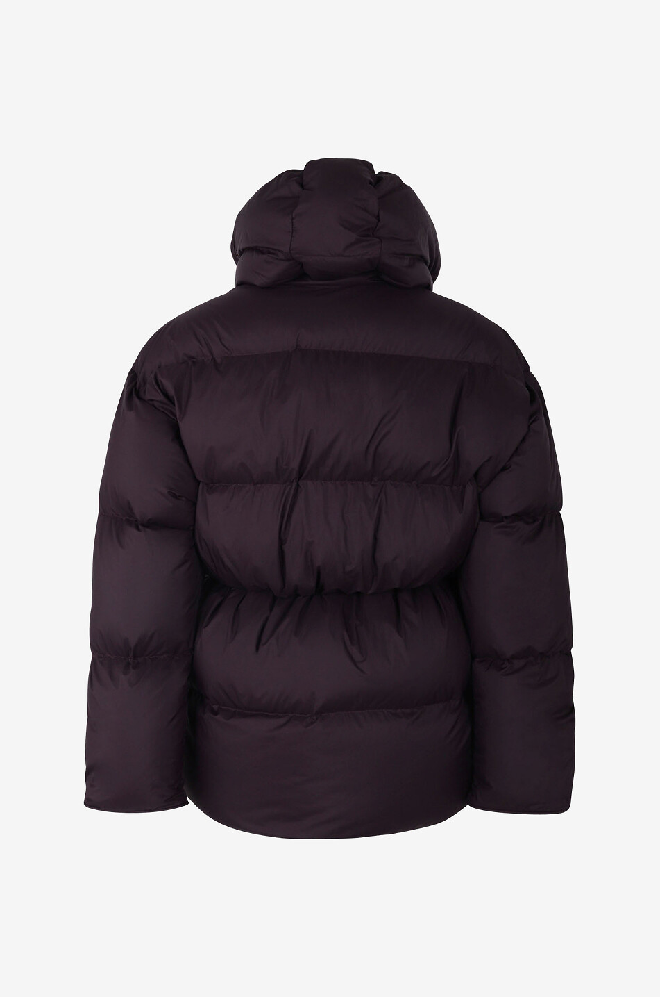 IENKI IENKI Doudoune oversize à cordon de serrage Cosy Michlin Femme VIOLET FONCÉ 2