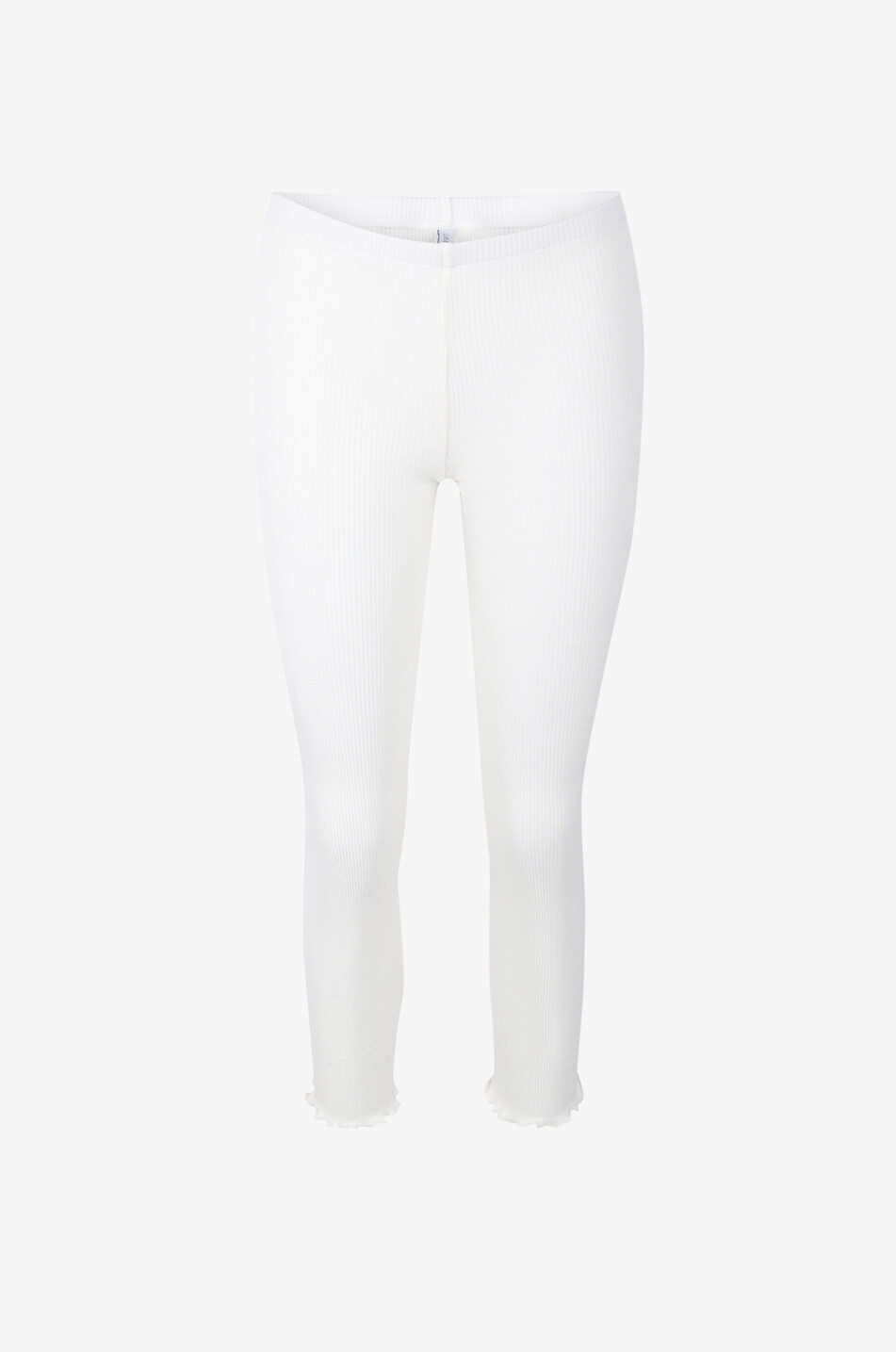 LISANZA Legging en laine Feminine Femme BLANC 1