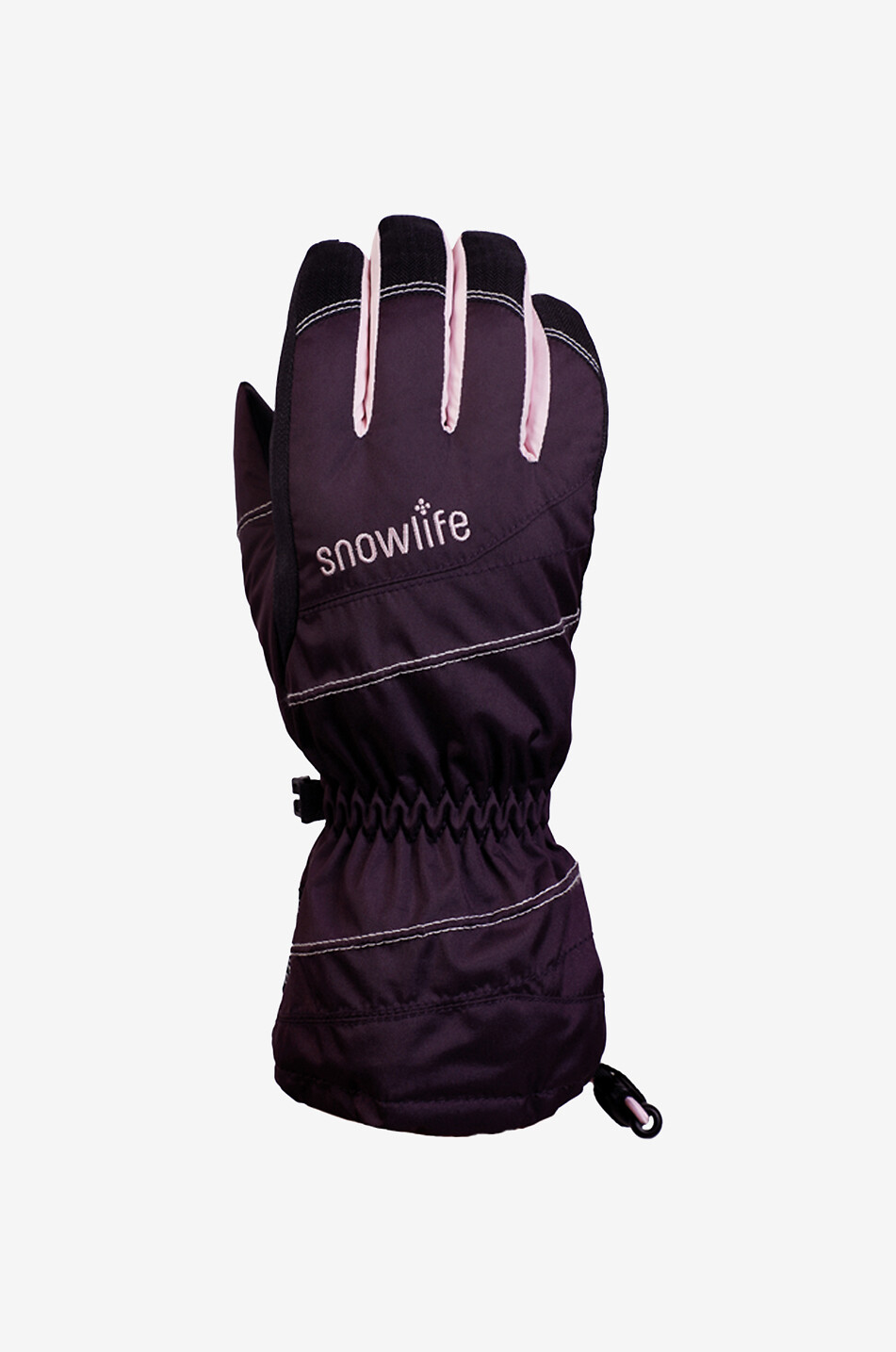 SNOWLIFE Kinder-Skihandschuhe Lucky GTX Unisex ROSA 1