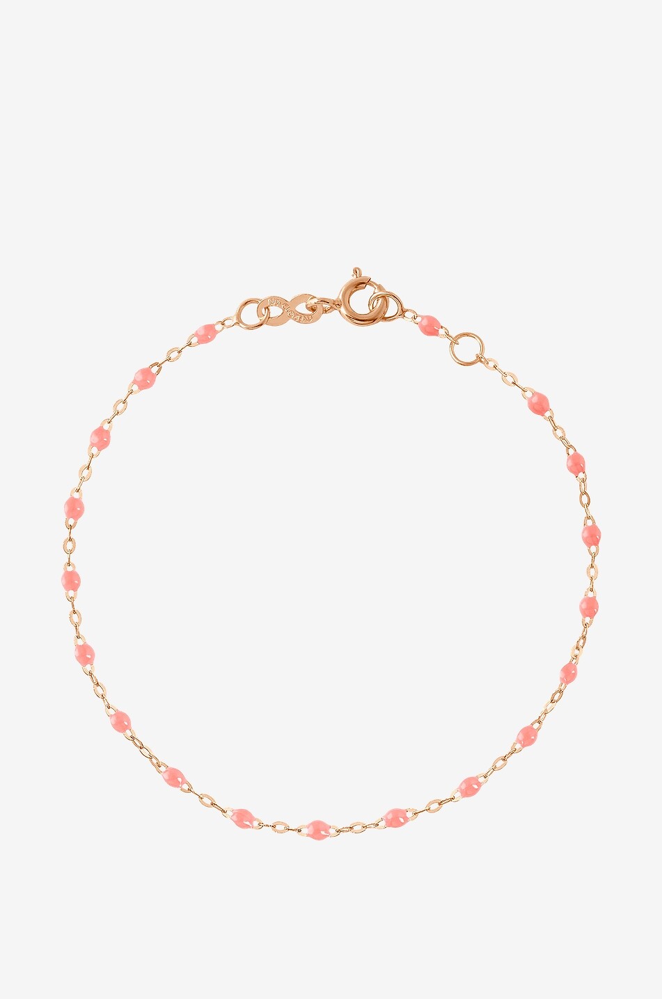 Classique Gigi children's rose gold and resin bracelet - 13 cm