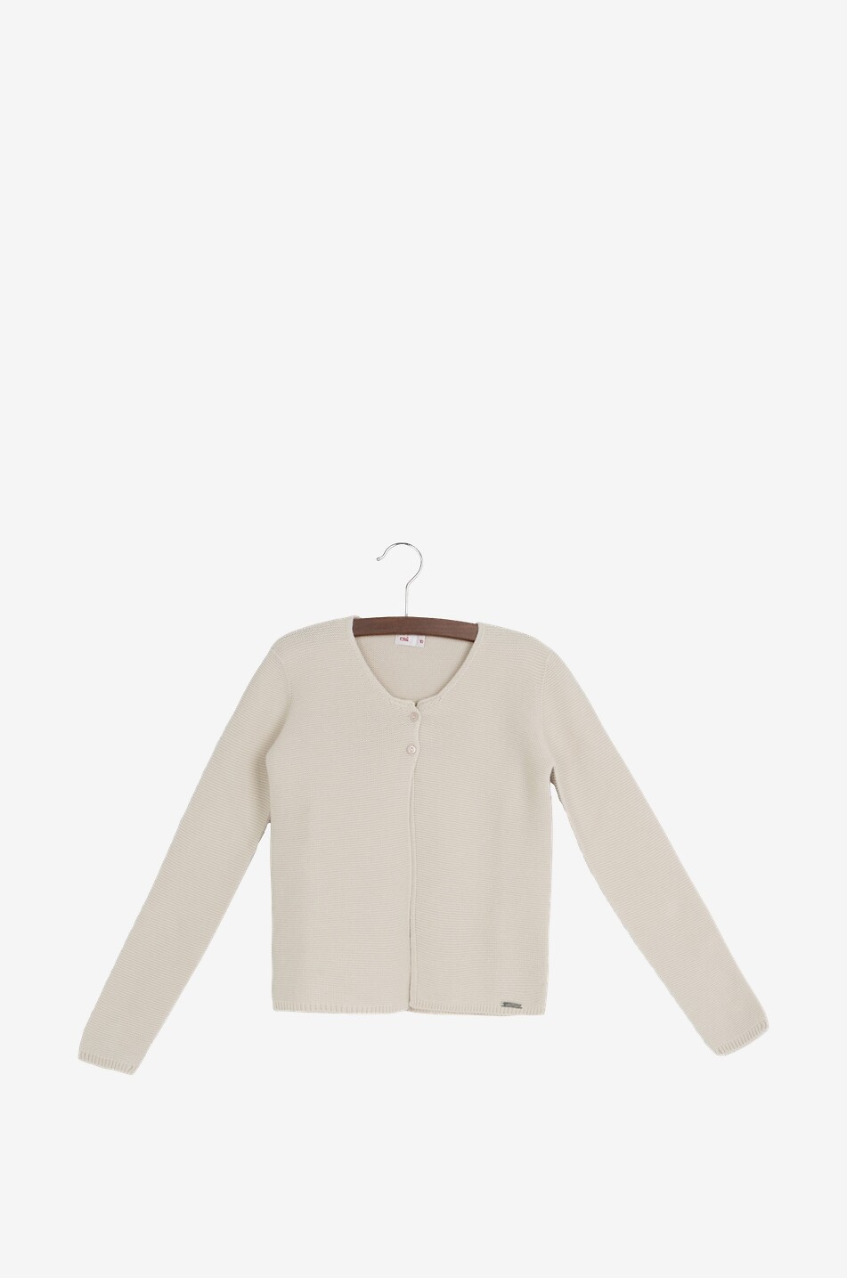 Girl's cotton cardigan