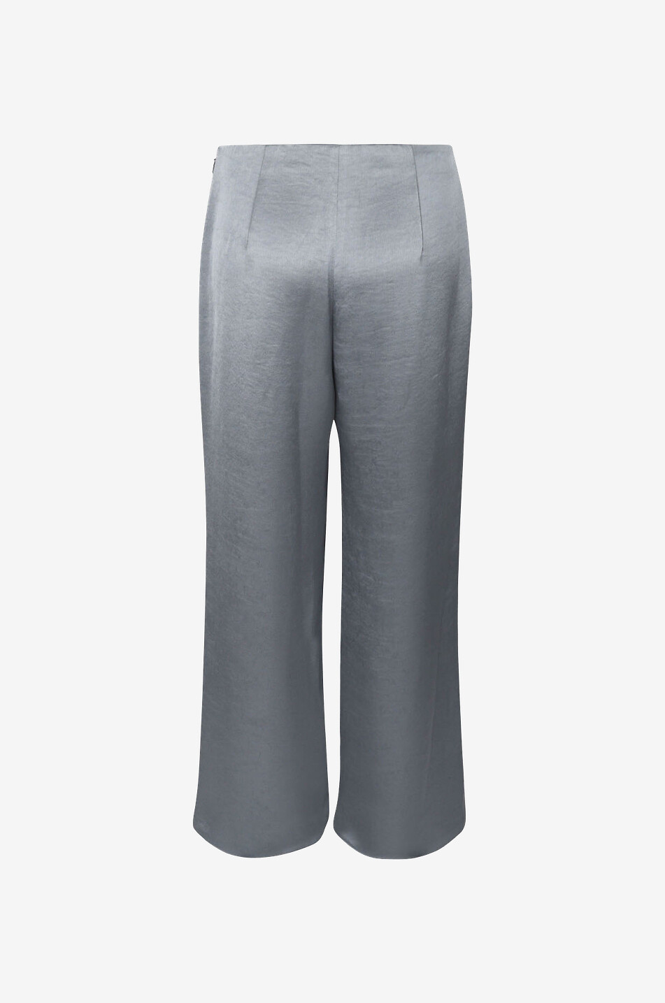 Hose mit weitem Bein aus Satin