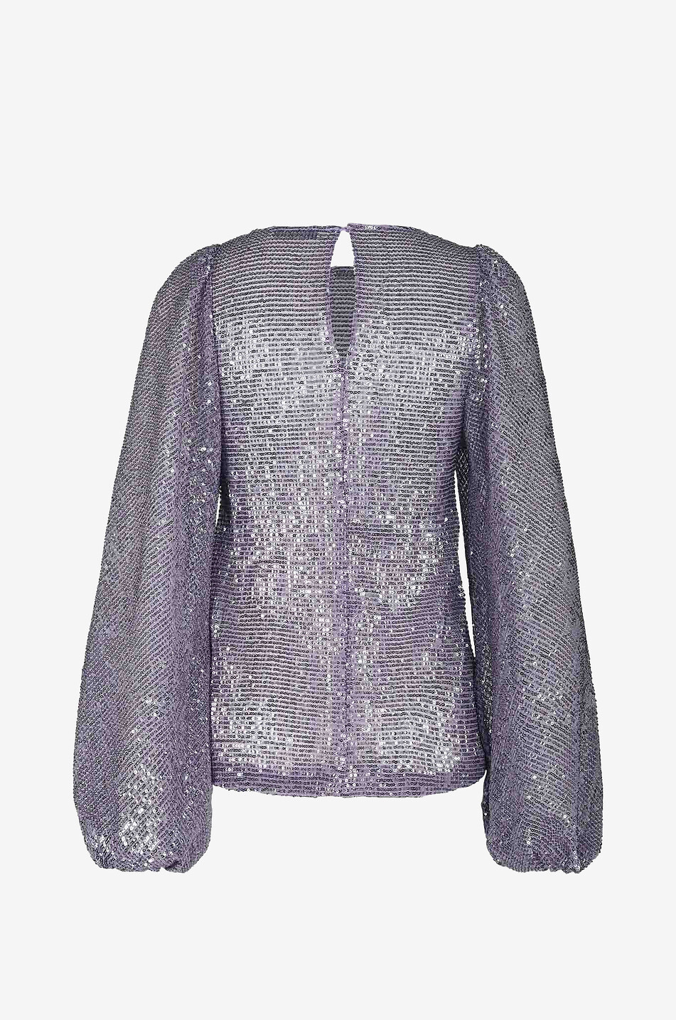 DOROTHEE SCHUMACHER Blouse à sequins Sparkling Moment Femme VIOLET 2