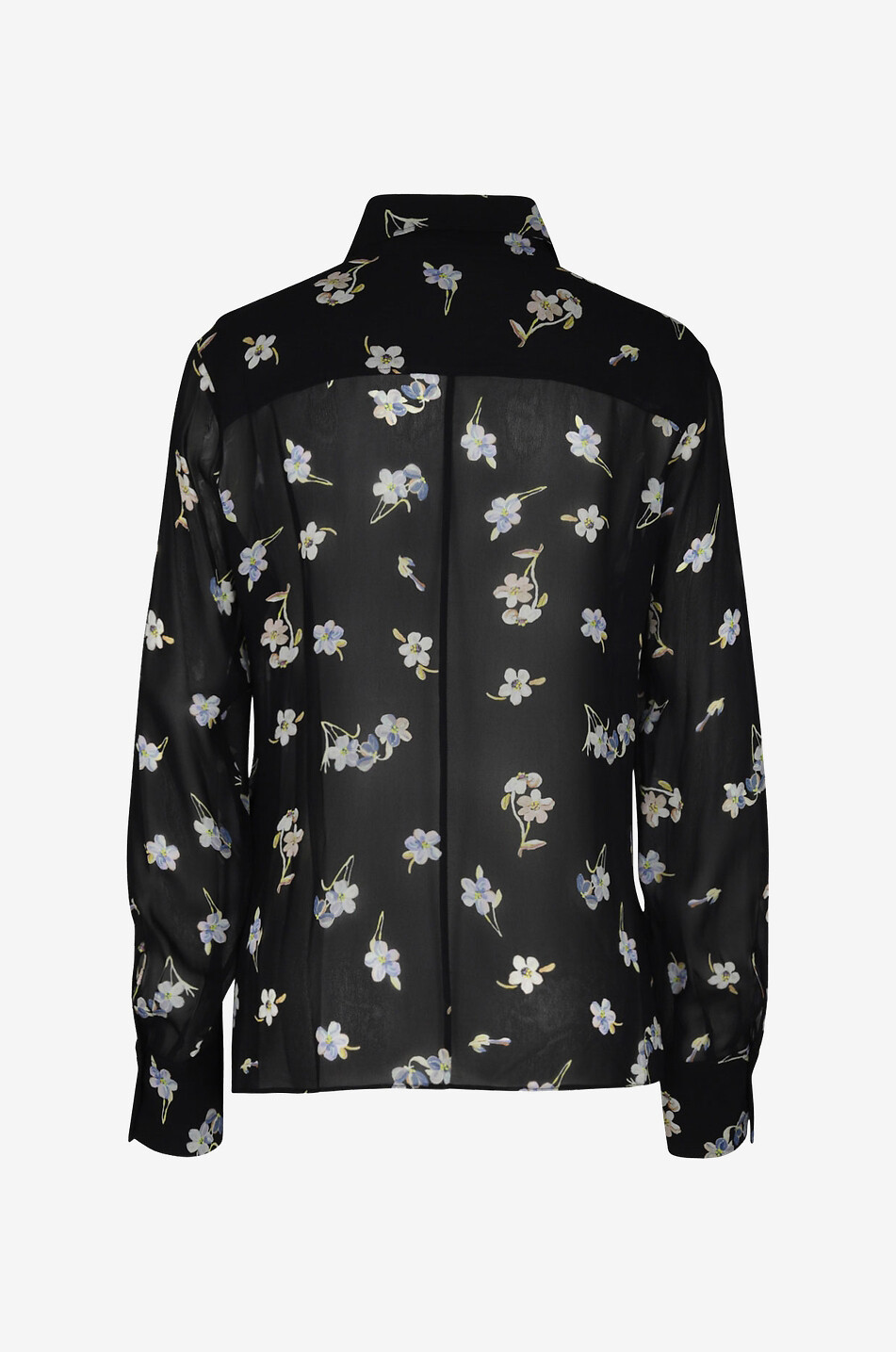 Chemise en viscose Midnight Blossom