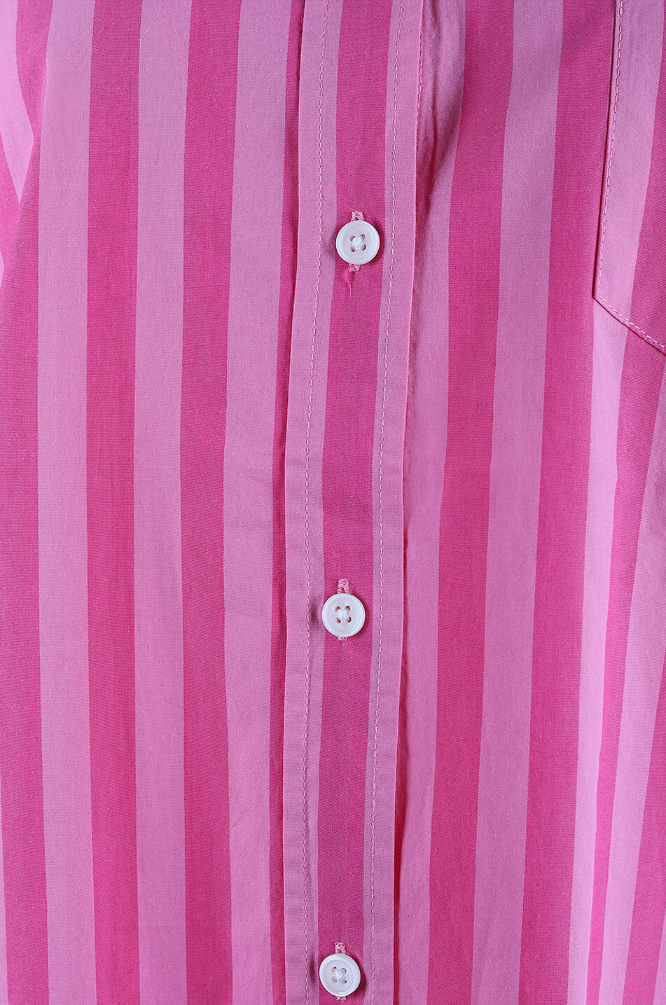 Kurzes Hemdkleid aus Baumwolle Chiara