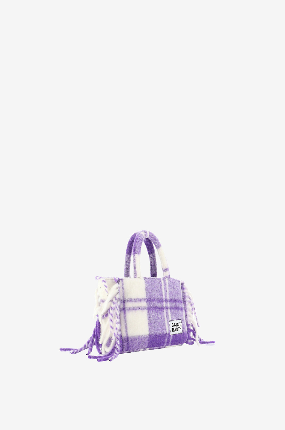 Sac cabas à carreaux Colette Blanket
