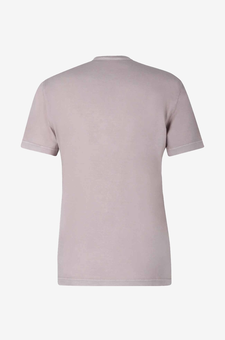 Rundhals-Kurzarm-T-Shirt aus leichtem Jersey