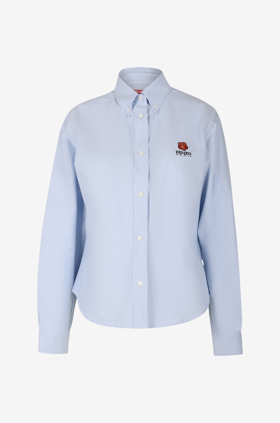 Langärmeliges Hemd aus Baumwolle Boke Flower