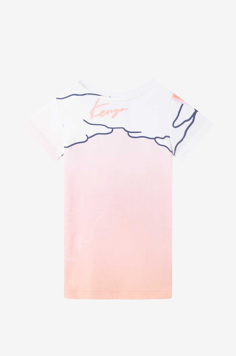 KENZO Robe T-shirt bébé Kenzo Bébé DORE 2