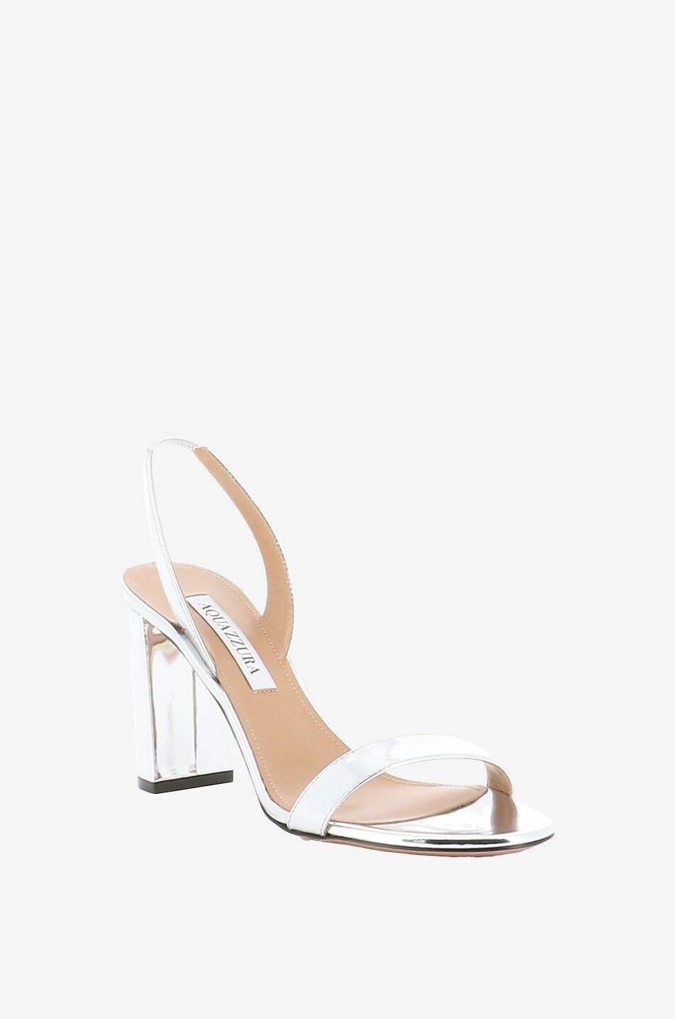 Aquazzura shops nude heels