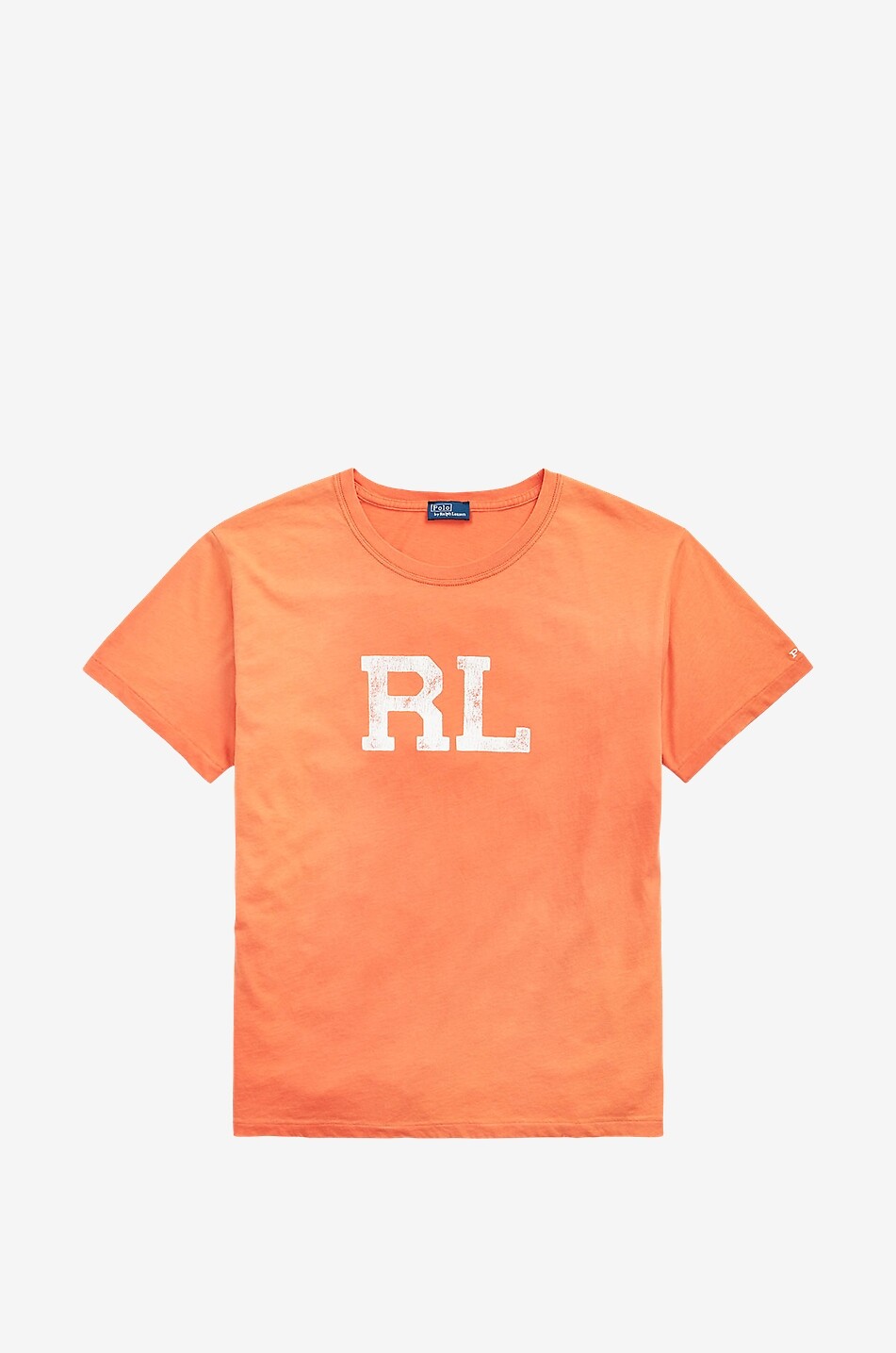 Orange ralph lauren t shirt online