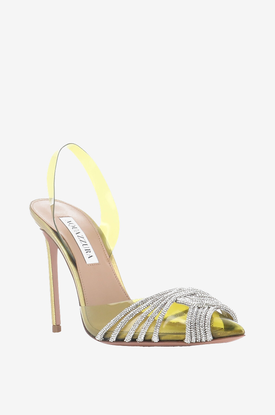 Slingback-Pumps aus PVC Gatsby Sling 105