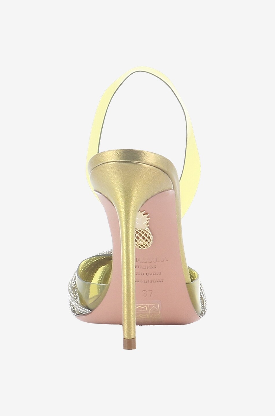 Slingback-Pumps aus PVC Gatsby Sling 105